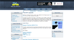 Desktop Screenshot of freedivs.com